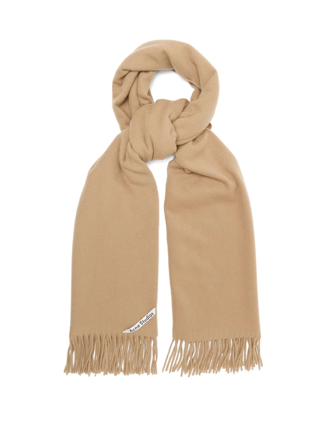 Canada fringed wool scarf | Matches (US)