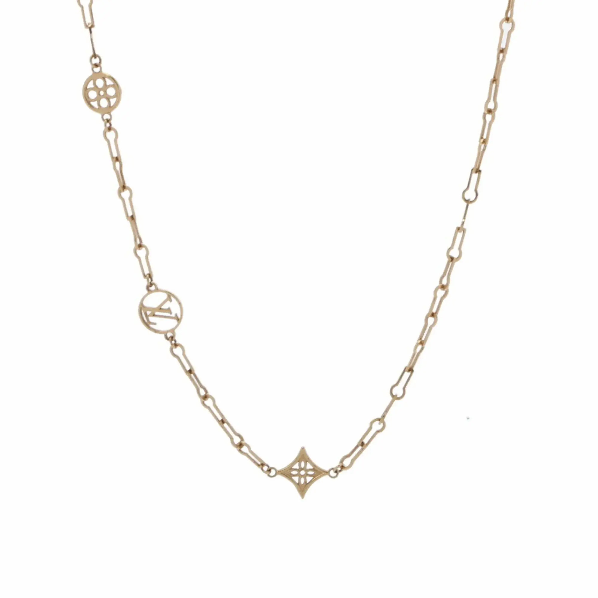 Louis Vuitton Louis Vuitton Collier Forever Young M69622 Ladies GP Necklace | Grailed | Grailed