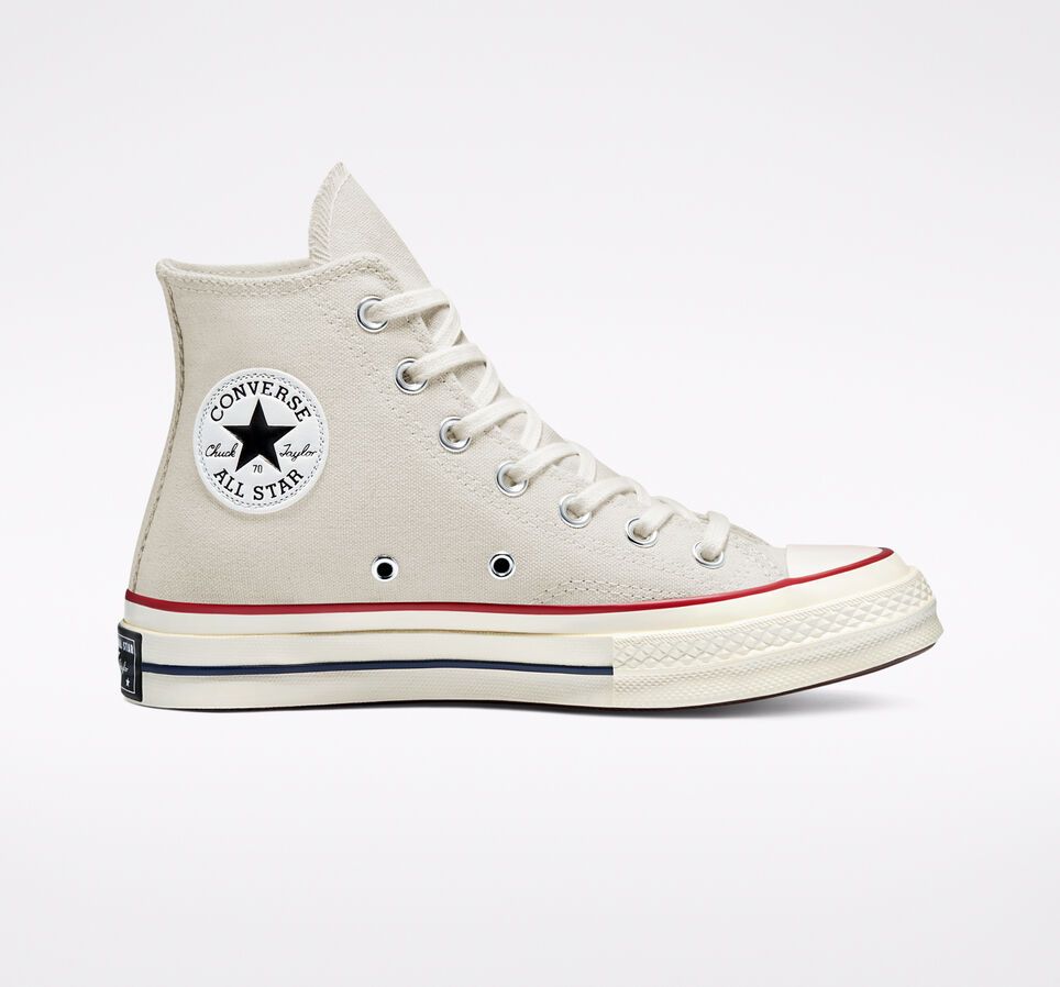 Chuck 70 Beige High Top Shoe | Converse (US)