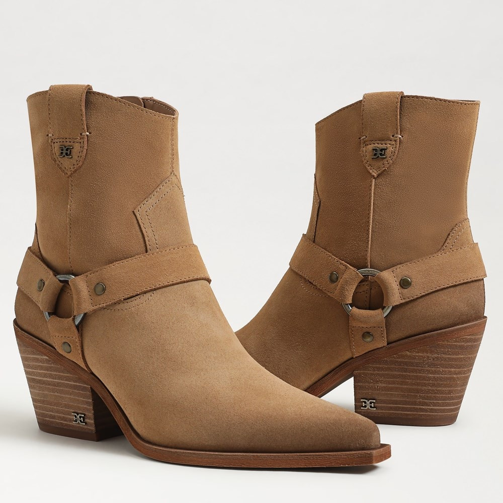 Winston Western Buckle Bootie | Sam Edelman