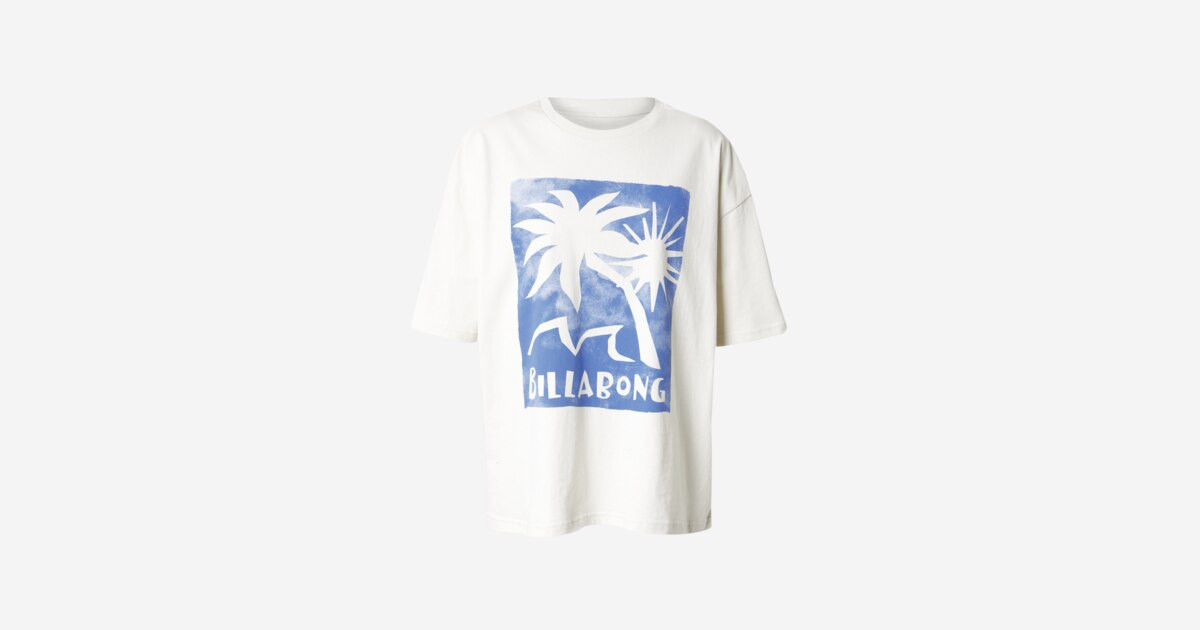 BILLABONG T-Shirt 'TRUE TIDES' in Beige | ABOUT YOU (DE)