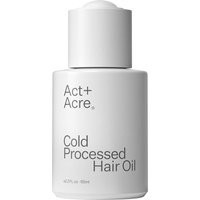 Act+Acre Cold Processed Hair Oil 2.2 fl oz | Skinstore
