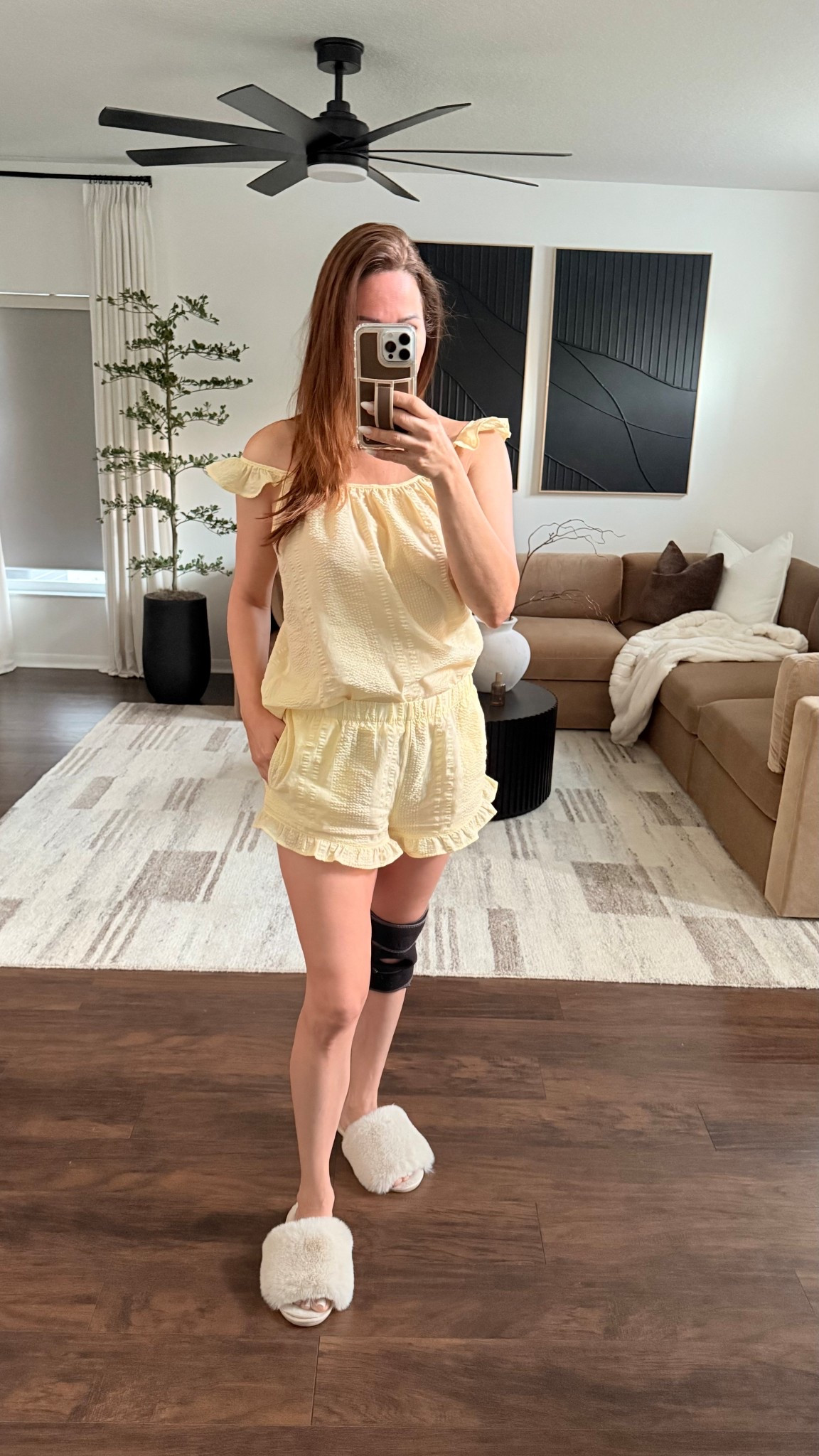 Joyspun Women's Seersucker Sleep Cami and Shorts Set with Ruffle, 2-Piece, Sizes XS-3X


#LTKBeauty #LTKSeasonal #LTKmomlife