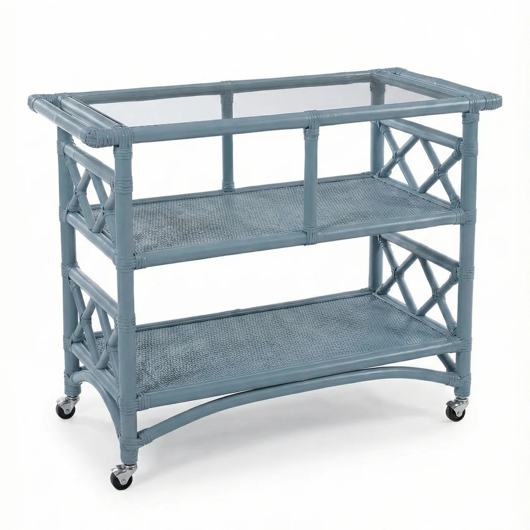 Kauai Bar Cart | Cailini Coastal