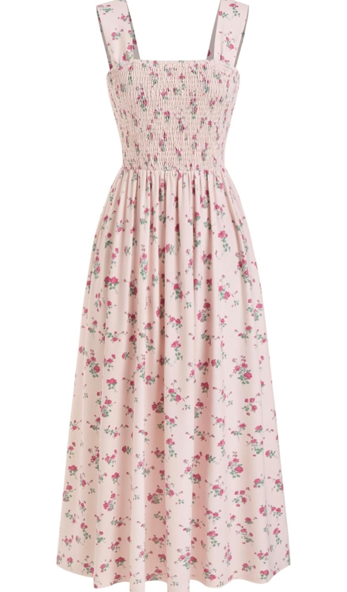 Floral Summer Dress

#LTKgrwm #LTKootd