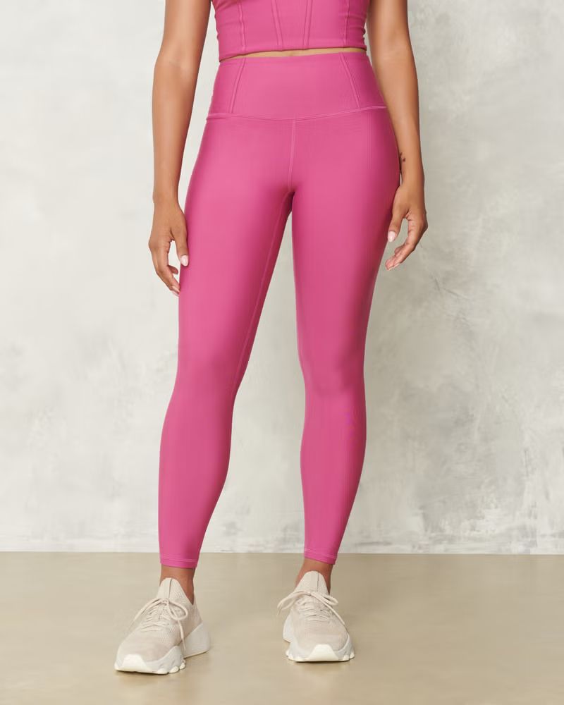 YPB 7/8-Length Leggings | Abercrombie & Fitch (US)