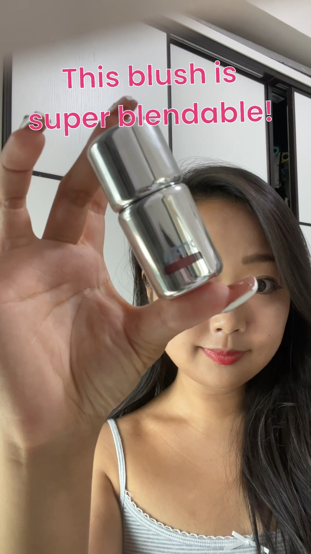 This liquid  blush is super blendable! ❤️I am using Jc03 pink blush! Plus it is super adorable with the sponge.

#LTKFindsUnder50 #LTKFindsUnder100 #LTKBeauty