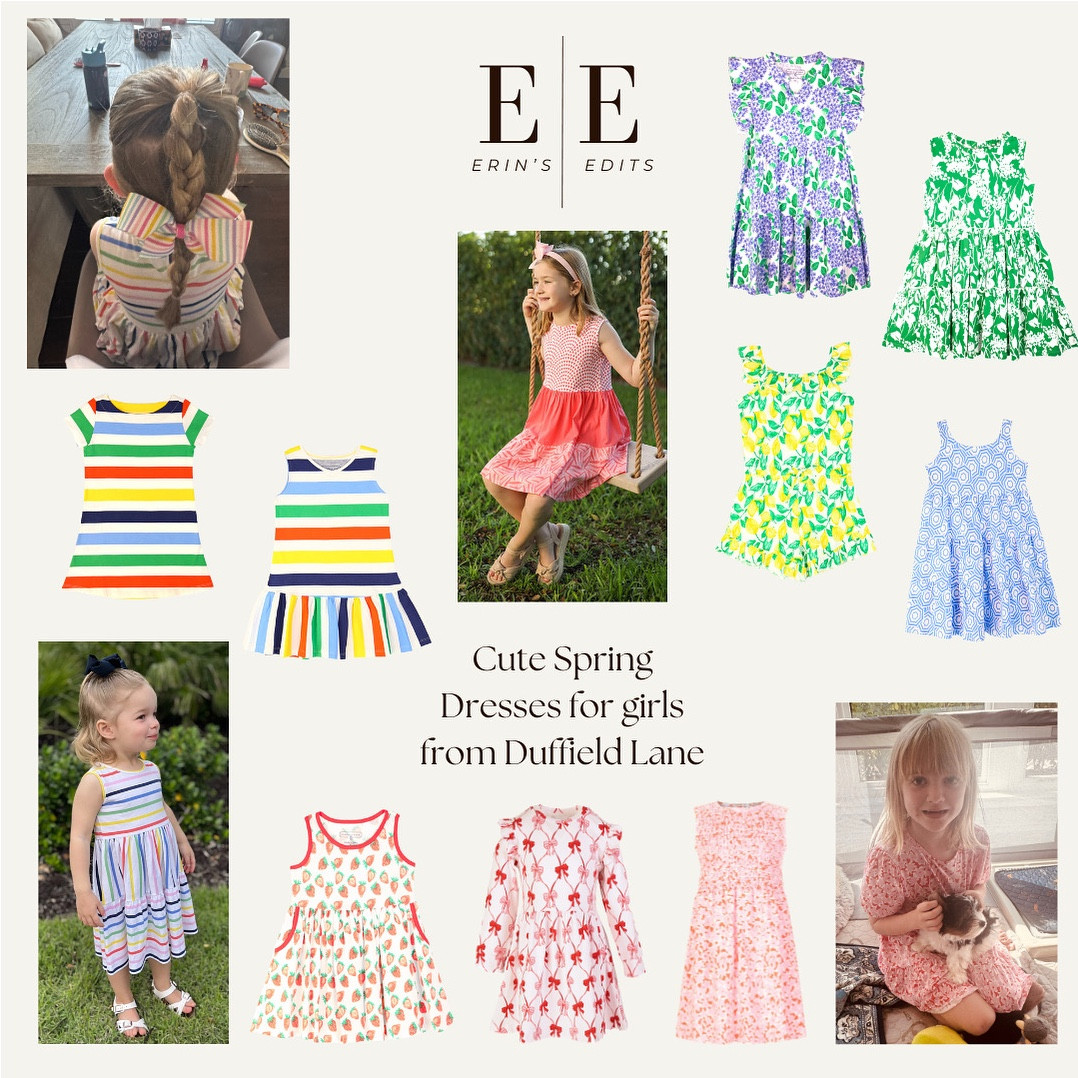 The cutest Spring dresses for valentines and Easter from Duffield Lane ❤️ 

#LTKBaby #LTKKids #LTKFamily