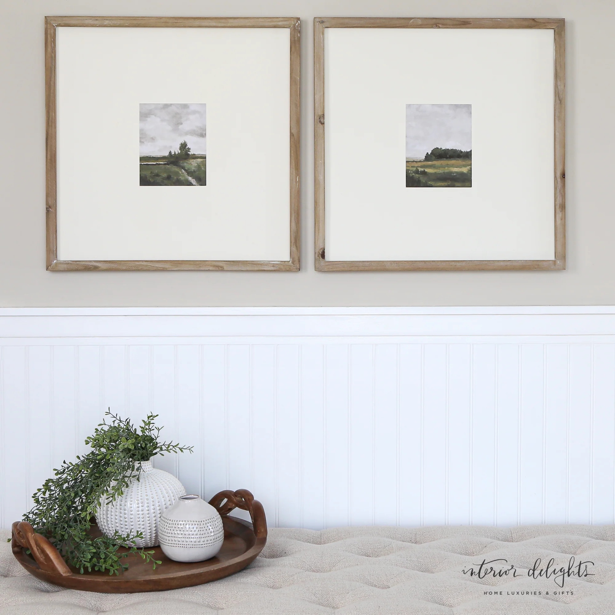 Nature Wall Art- Set of 2 | Interior Delights