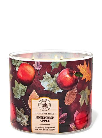 Honeycrisp Apple


3-Wick Candle | Bath & Body Works