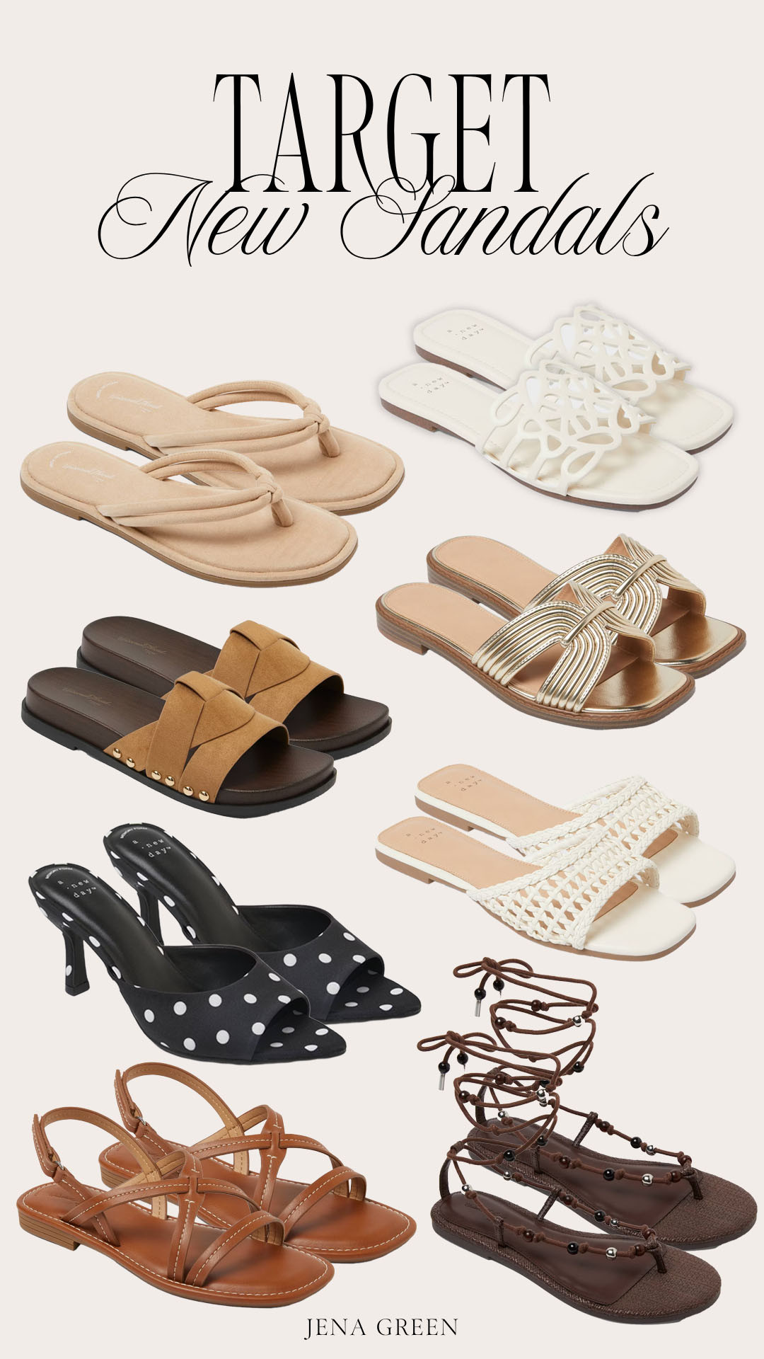 Target New Sandals | Target New Shoes | Target New Heels | Target Summer Sandals 

 #LTKootd #LTKSeasonal