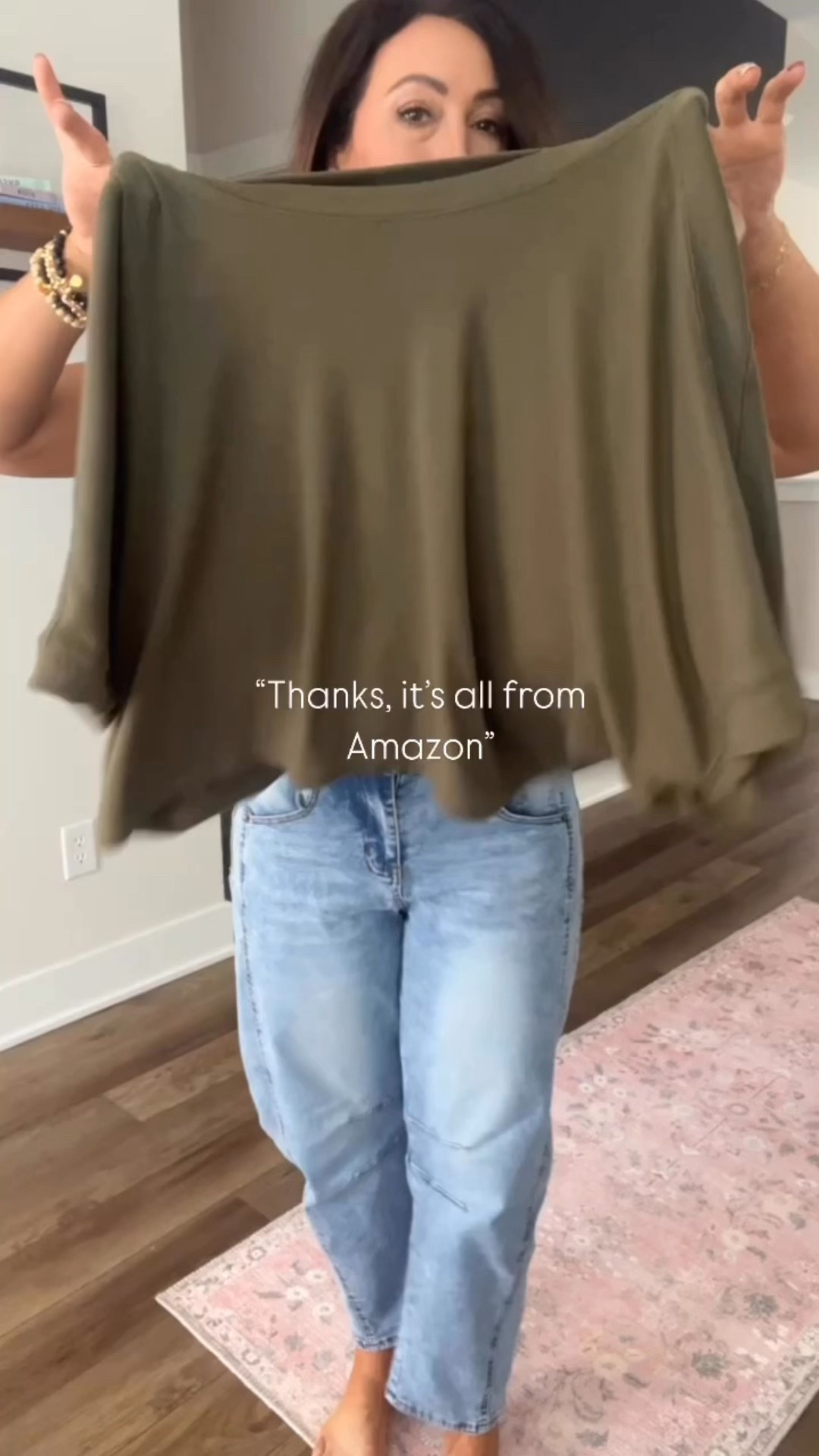 Comment “OUTFIT PLEASE” and I’ll send you the links to this outfit that’s from Amazon 🤯 I know, I’m shocked too! 👏🏻 

#LTKSeasonal #LTKFindsUnder50 #LTKSaleAlert