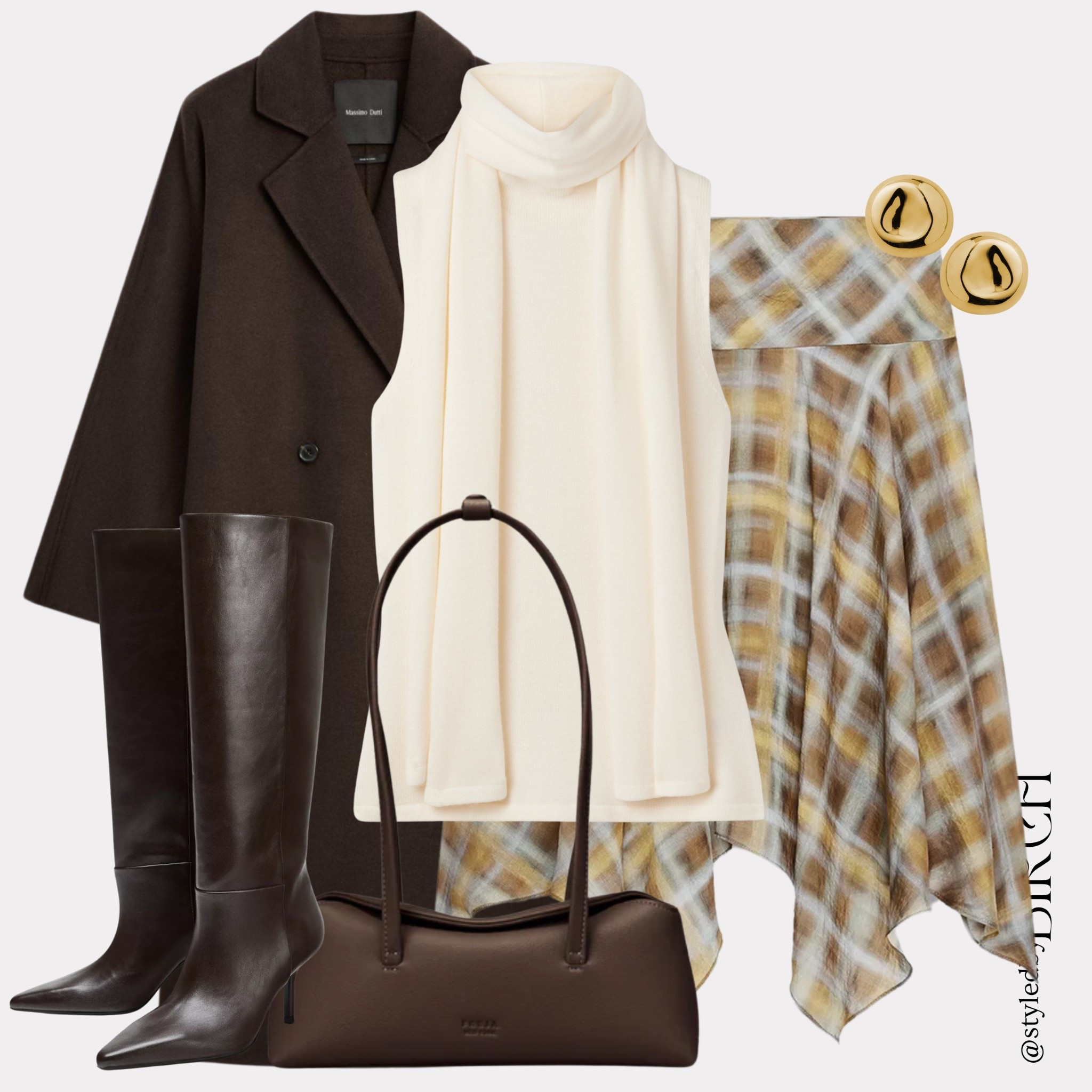 This look feels like the autumn daydream 🍂 I can just picture walking through the streets of New York City with the leaves falling all around 🍁 cozy layers, warm tones and that perfect blend of comfort and style 🤎 

#LTKtravel #LTKautumn #LTKeurope