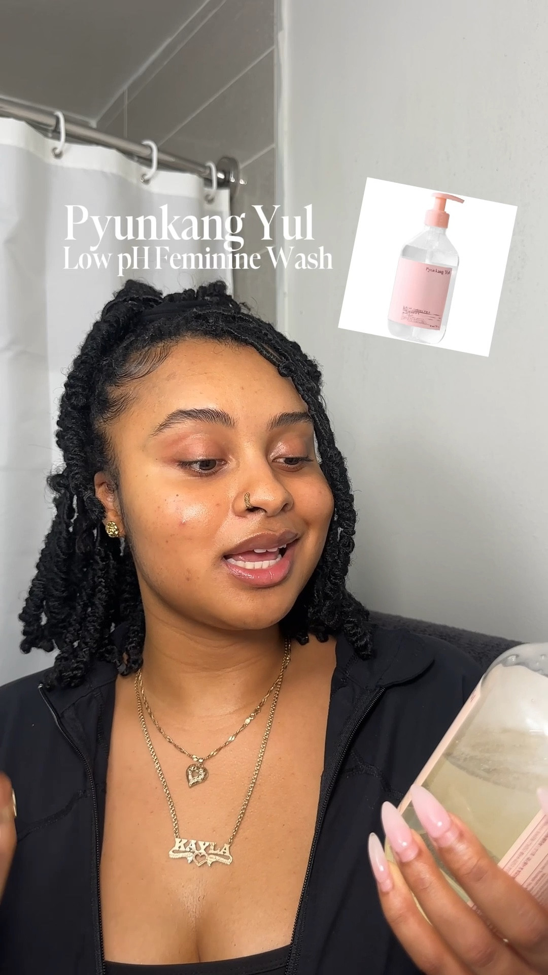 This feminine wash is so gentle yet leaves your feeling so clean 🥰