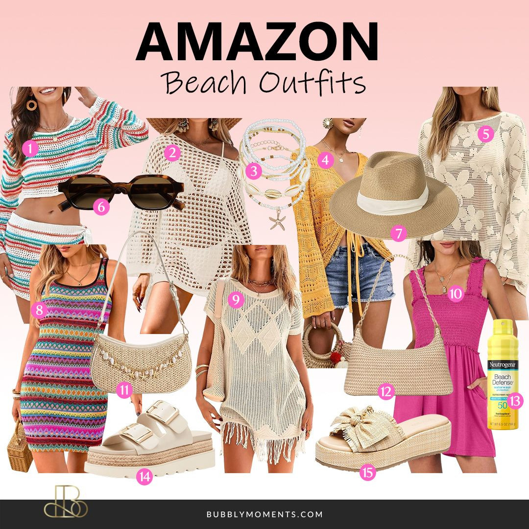 Beach days just got a style upgrade ☀️🌊 These women’s beach outfit ideas from Amazon are perfect for your next getaway, pool day, or sunny weekend. Think breezy dresses, lightweight cover-ups, and comfy matching sets in bright, tropical colors that instantly give that fresh summer vibe. Easy to wear, easy to style, and perfect for staying cool while still looking put together.
Pair these looks with simple sandals, a woven tote, and your favorite sunnies for that effortless beach-ready outfit. Whether you’re walking by the shore, heading to brunch, or relaxing on vacation, these pieces are versatile enough to mix and match all season long. Save this post for your beach outfit inspo and tap to shop your favorites 💕
#LTKSwim LTKStyle #LTKFinds #BeachOutfits #AmazonFashion #SummerStyle #AmazonFinds #BeachStyle #VacationOutfits #OOTD #WomensFashion #ResortWear #TropicalVibes #SummerOutfits #CasualChic #StyleInspo #WhatToWear #VacationReady #PoolsideStyle #EffortlessStyle #TrendingNow #FashionInspo 

 