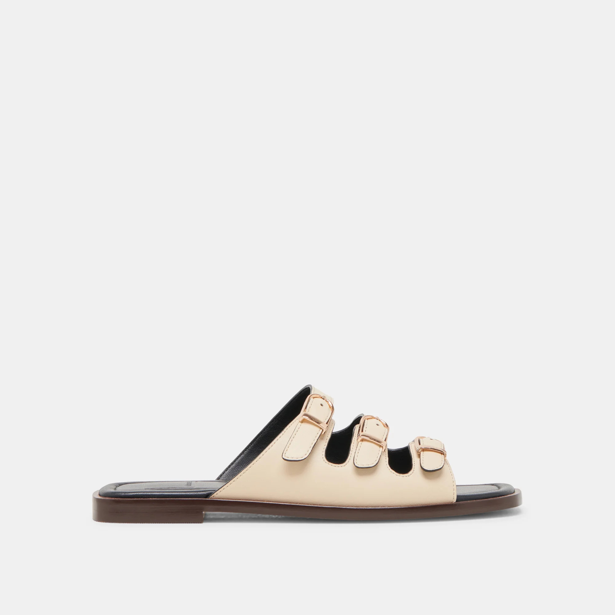 Fin Bone Leather Sandals | Dolce Vita | DolceVita.com