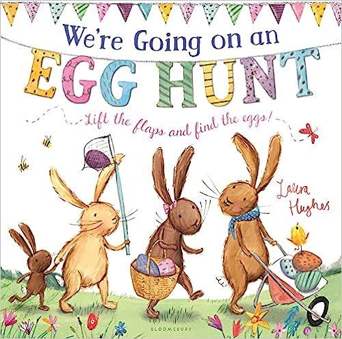 We're Going on an Egg Hunt: A Lift-the-Flap Adventure (The Bunny Adventures)     Hardcover – Pi... | Amazon (US)