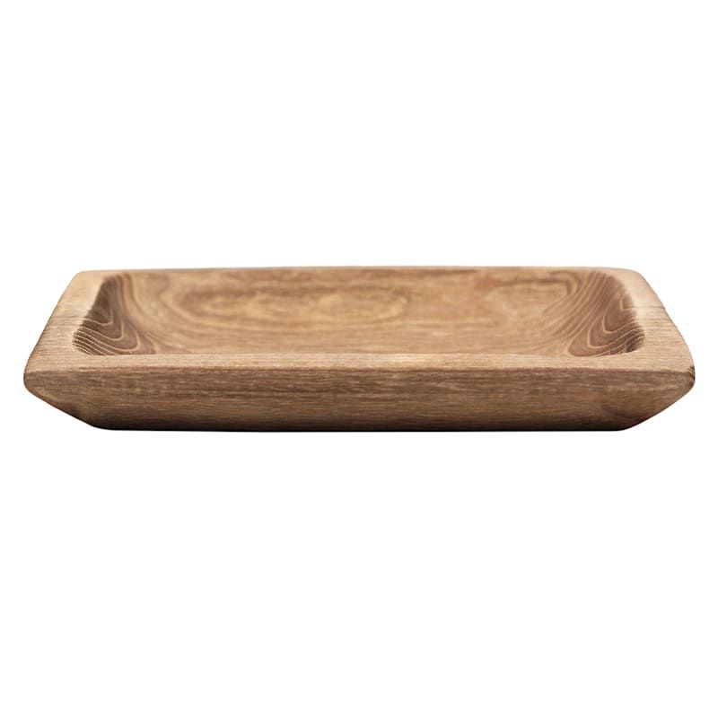 Wood Tray, 13x11 | At Home