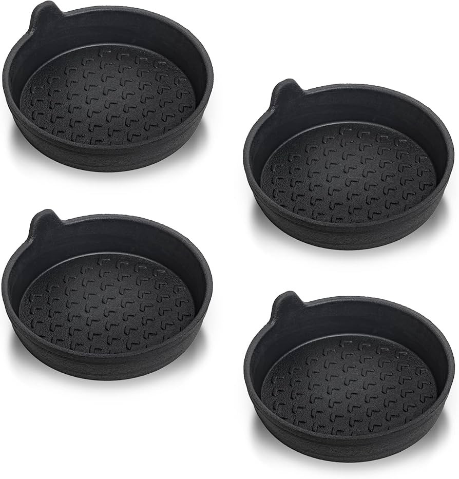 SINGARO Car Cup Holder, 4-Pack Silicone Car Coasters, Universal Non-Slip Recessed Car Interior Ac... | Amazon (US)