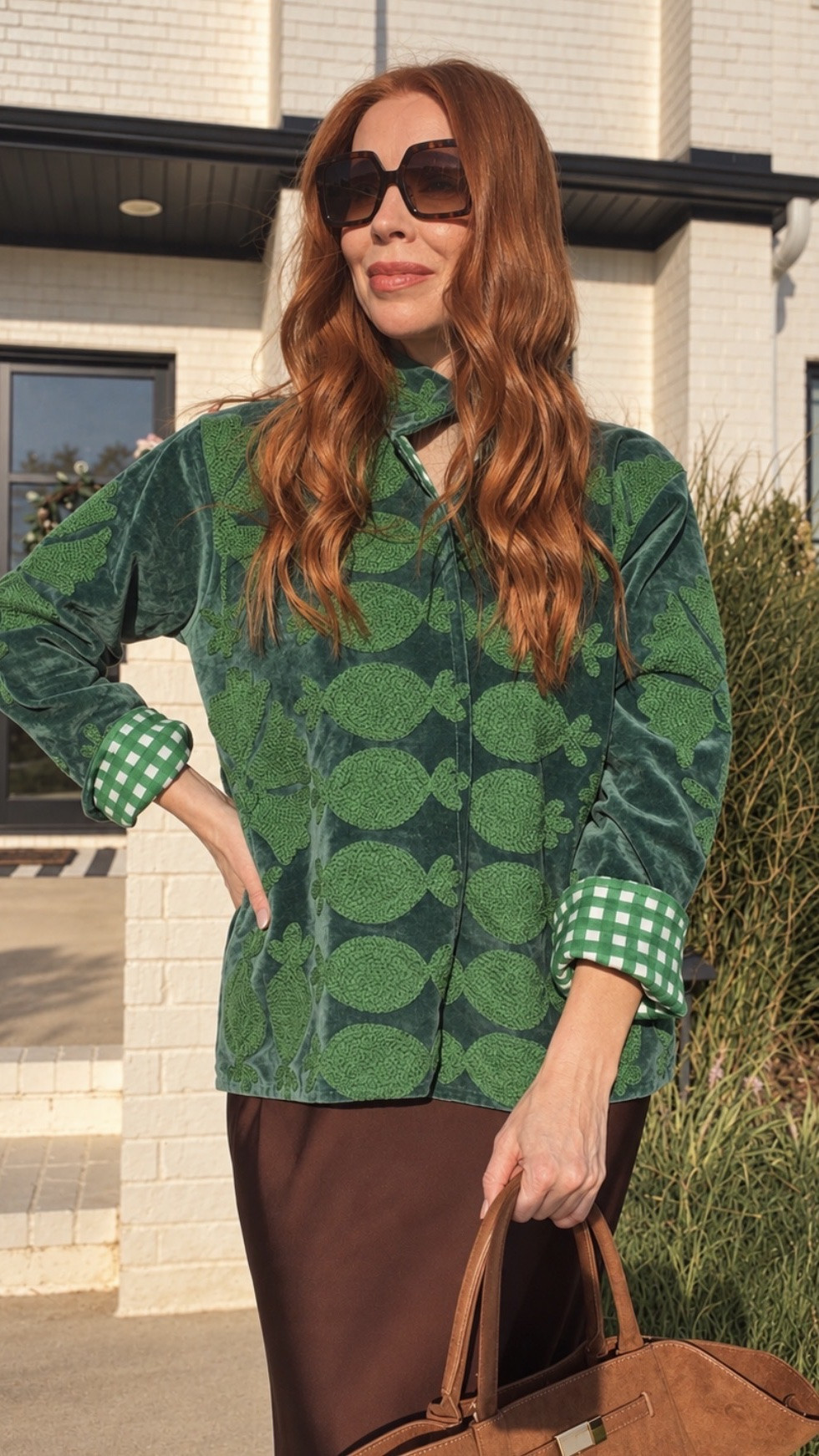 Eleanor James brand, fall outfits, statement jacket, fall jacket, slip skirt, fall photos

#LTKgrwm #LTKootd #LTKSeasonal
