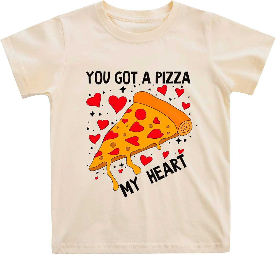 Boys Girls Valentines Day Love Heart Shirts Toddler Valentines Casual Funny T-Shirt Outfit 1-7 Ye... | Amazon (US)