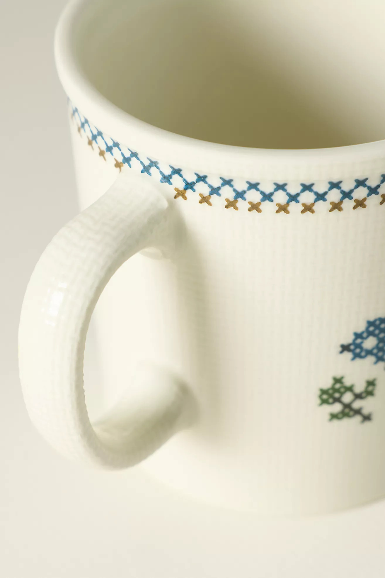 Harmonie Stoneware Mug | Anthropologie (US)