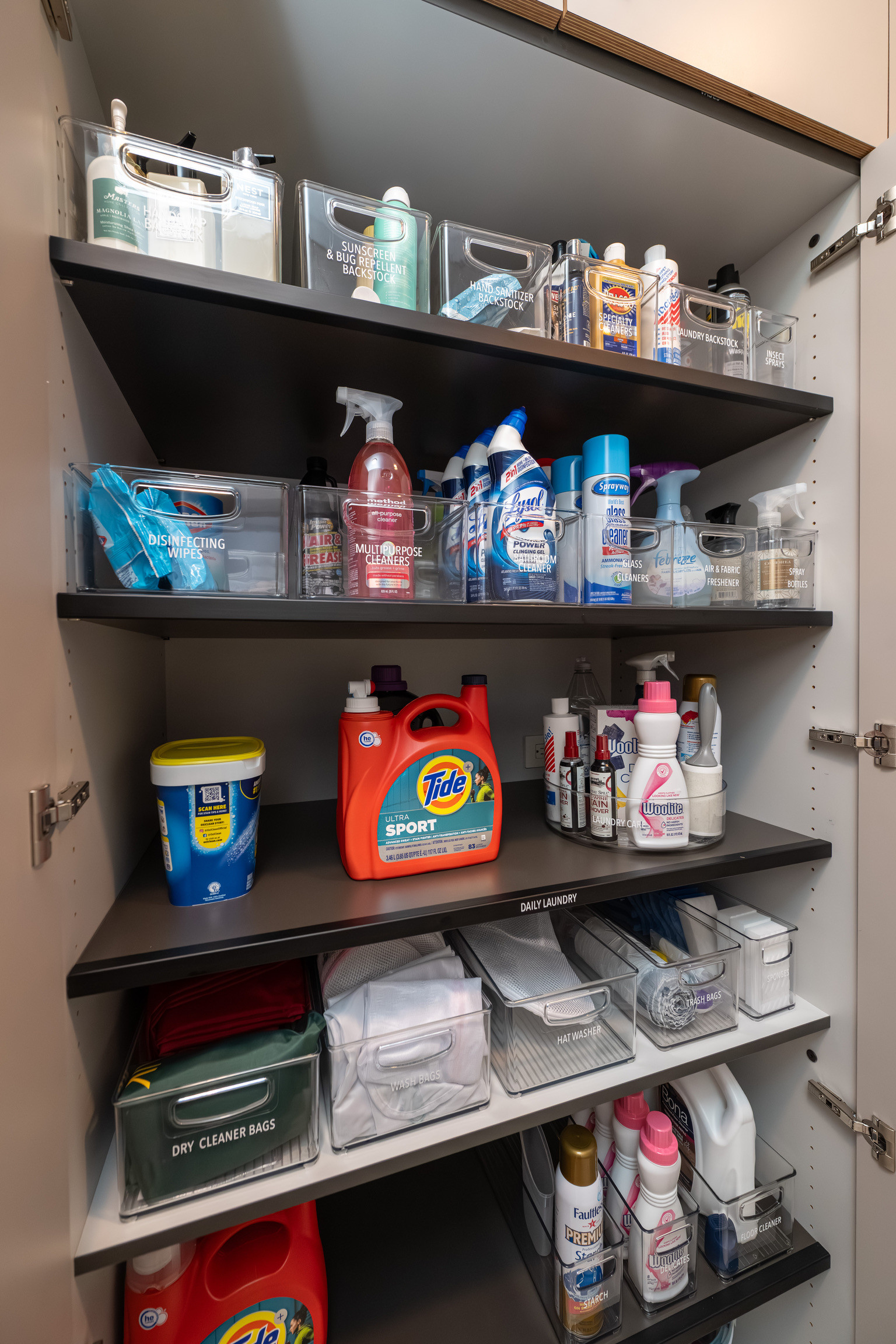 The Grand Garcia Laundry and Mudroom are filled with amazing organizational product that structures the command center of the home and simplifies the chaos of getting in and out of the house!

#LTKmomlife #LTKHome

#LTKHome