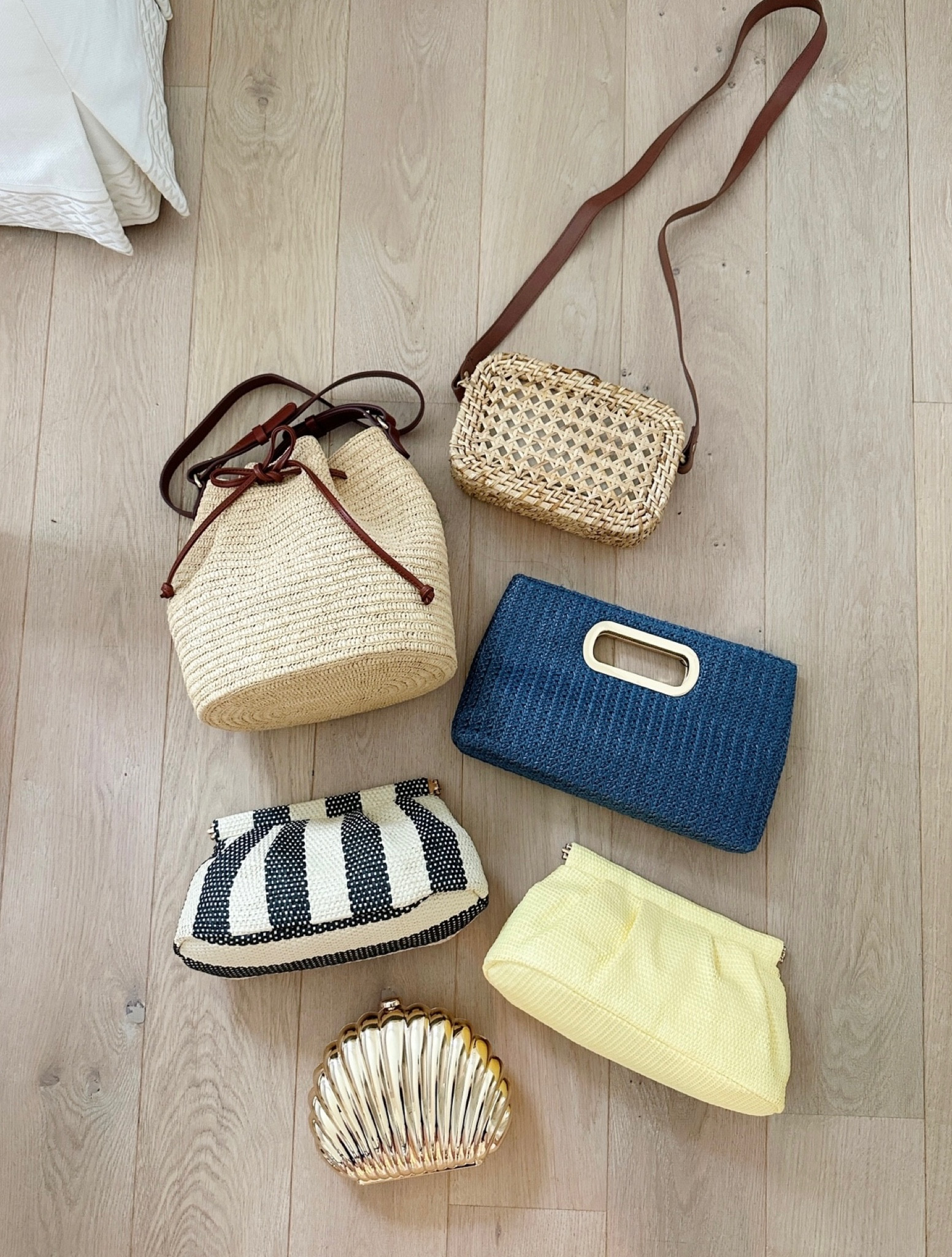 My favorite summer purses!☀️ 