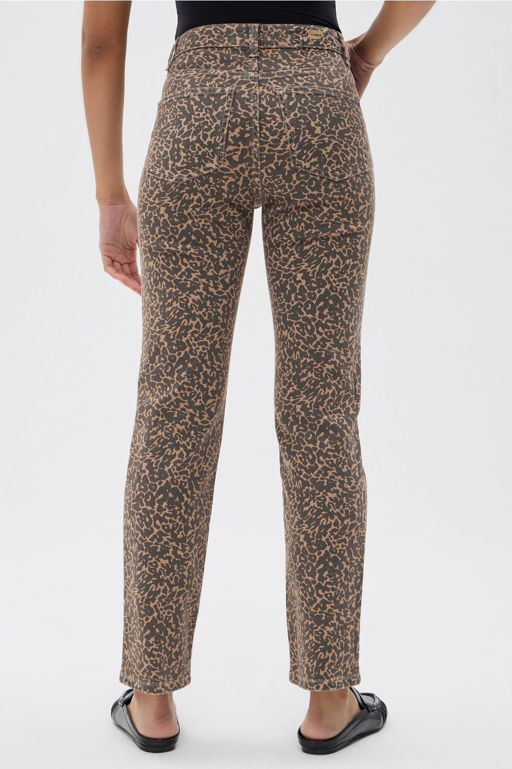 High Rise Straight Jean | Fabletics