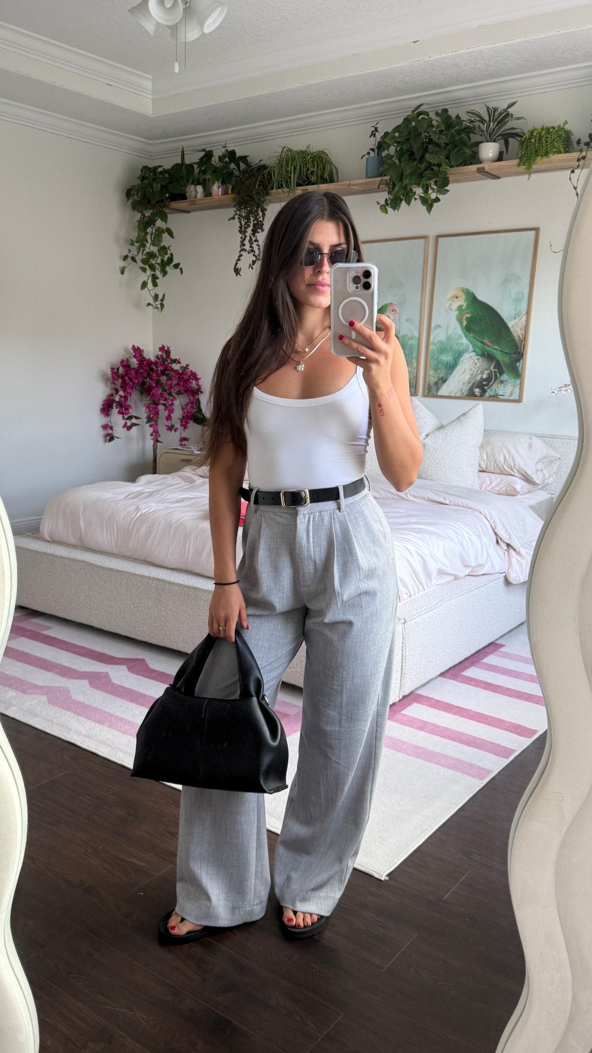 26 pants small top