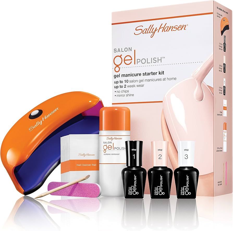 Sally Hansen Salon Pro Gel Starter Kit | Amazon (US)
