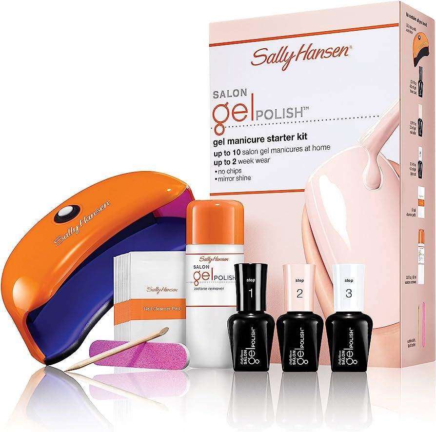 Sally Hansen Salon Pro Gel Starter Kit | Amazon (US)