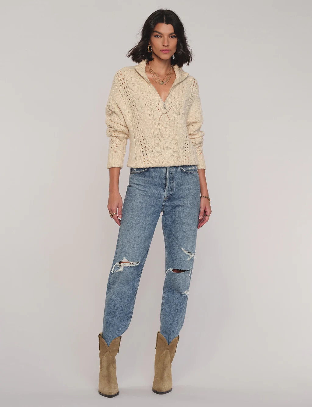 Zoe Sweater | HEARTLOOM