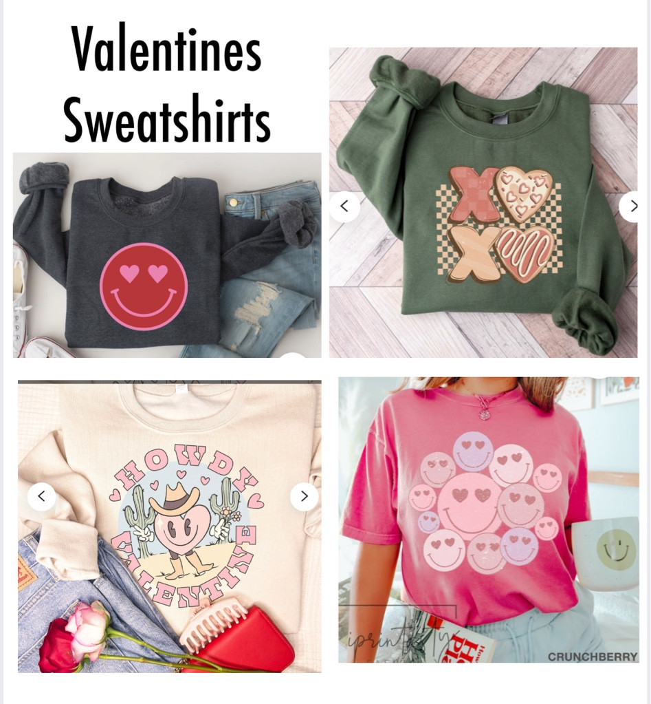 #valentinesday #graphic #sweatshirt

#LTKSeasonal #LTKstyletip #LTKunder50