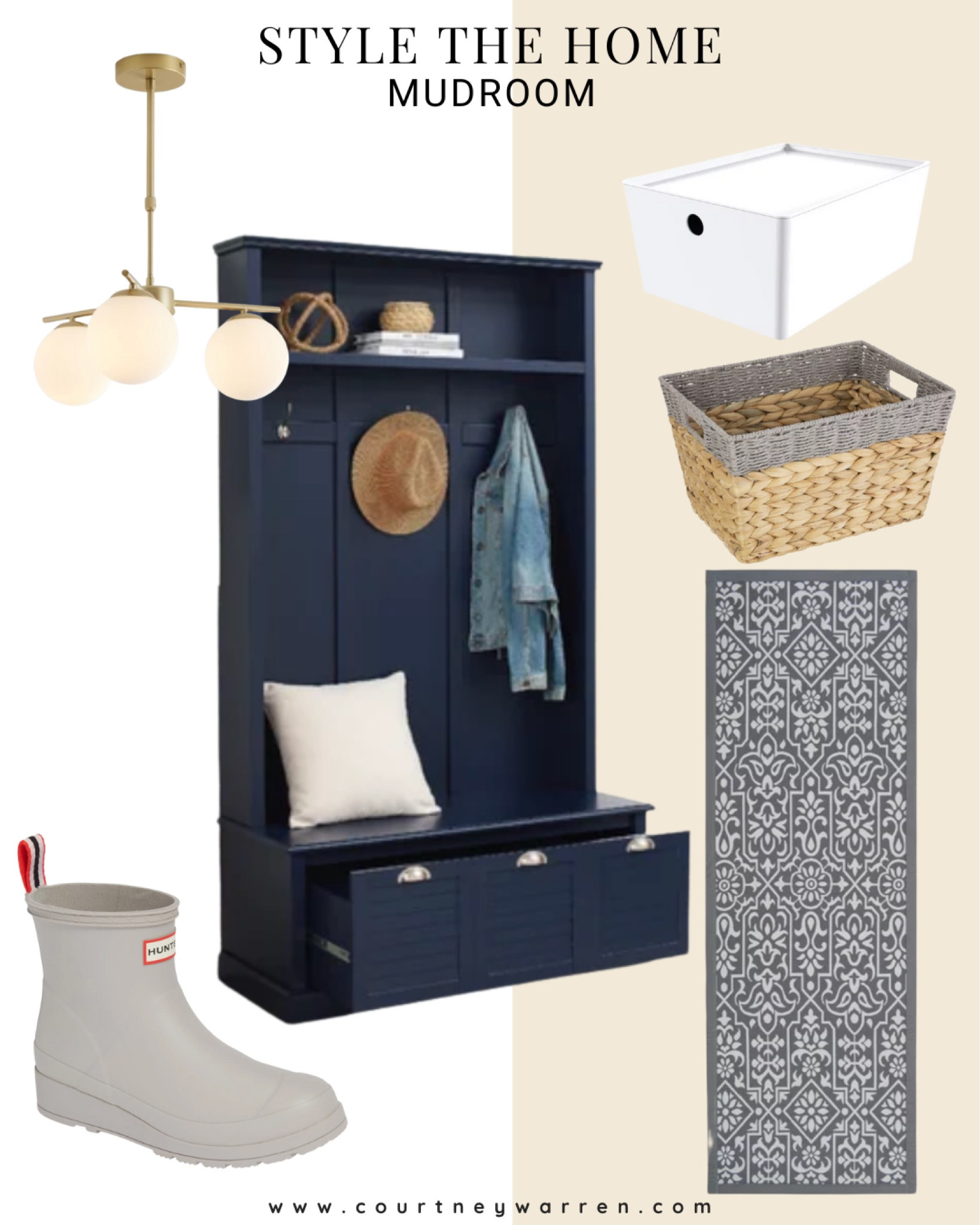 Mud room design ✨ 

Home decor
Mudroom 
Affordable decor
Walmart home 

#LTKhome #LTKSeasonal #LTKunder100