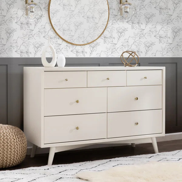 Palma 7-Drawer Assembled Double Dresser | Wayfair North America