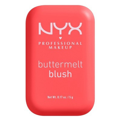 NYX Professional Makeup Buttermelt Blush - Had Butta - 0.17oz | Target