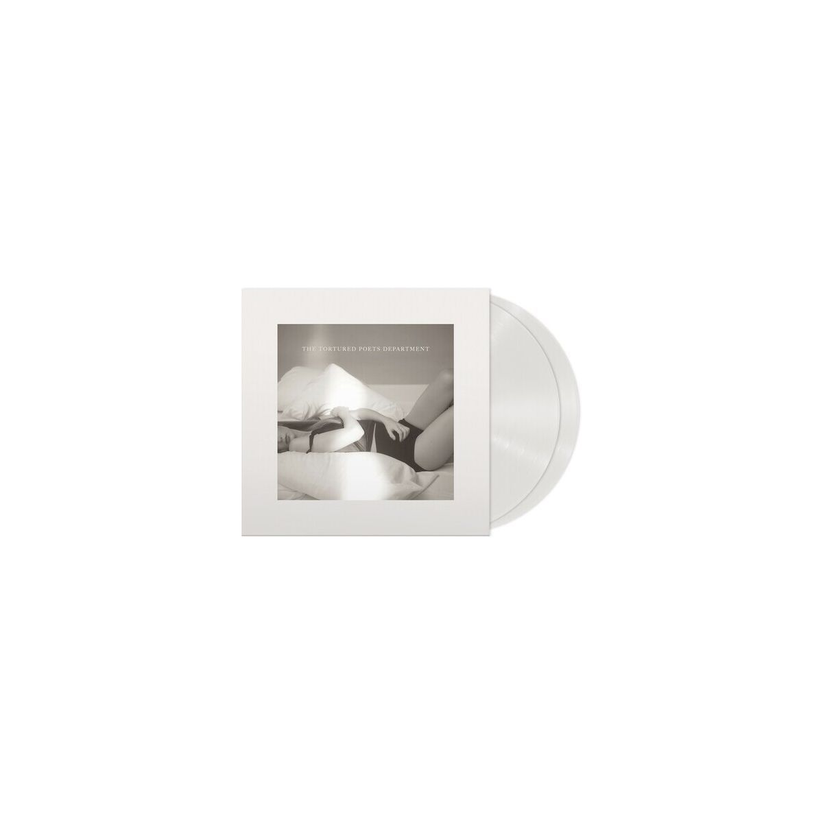 Taylor Swift - The Tortured Poets Department (Ghosted White 2 LP) (Vinyl) | Target