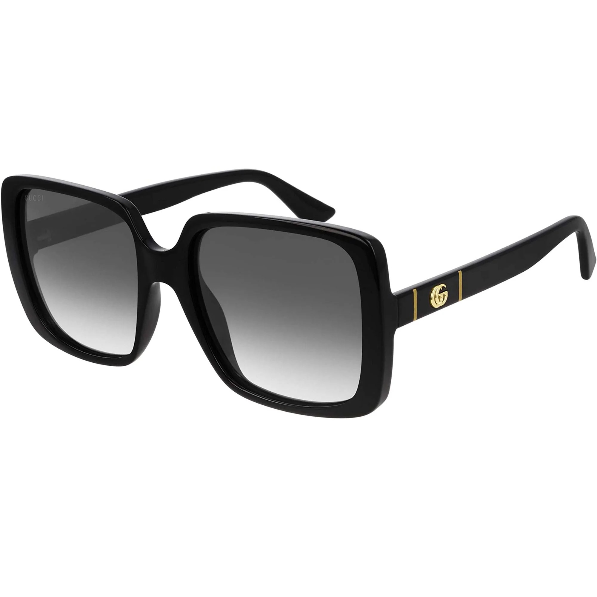 Gucci Lines Women's Black Squared Butterfly Sunglasses - GG0632S 001 56 - Italy | Walmart (US)