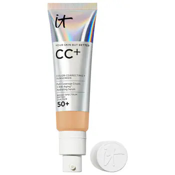 IT CosmeticsCC+ Cream Full Coverage Color Correcting Foundation with SPF 50+ | Sephora (US)