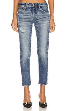 Moussy Vintage Meadowood Skinny in Blue from Revolve.com | Revolve Clothing (Global)