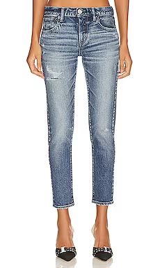 Moussy Vintage Meadowood Skinny in Blue from Revolve.com | Revolve Clothing (Global)