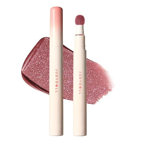 JUDYDOLL Cushion Matte Lip Cream, Hydrating Matte Lipstick with Tripeptide & Squalane, Lip Line B... | Amazon (US)