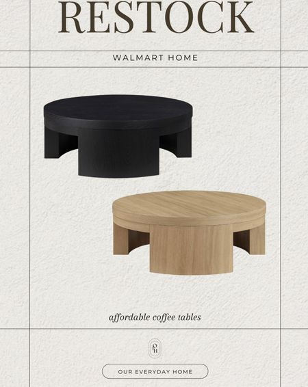 Walmart restocked one of their best selling coffee tables! Grab it while it’s in stock! 

Living room inspiration, home decor, our everyday home, console table, arch mirror, faux floral stems, Area rug, console table, wall art, swivel chair, side table, coffee table, coffee table decor, bedroom, dining room, kitchen,neutral decor, budget friendly, affordable home decor, home office, tv stand, sectional sofa, dining table, affordable home decor, floor mirror, budget friendly home decor, dresser, king bedding, oureverydayhome 

#LTKStyleTip #LTKFindsUnder100 #LTKHome