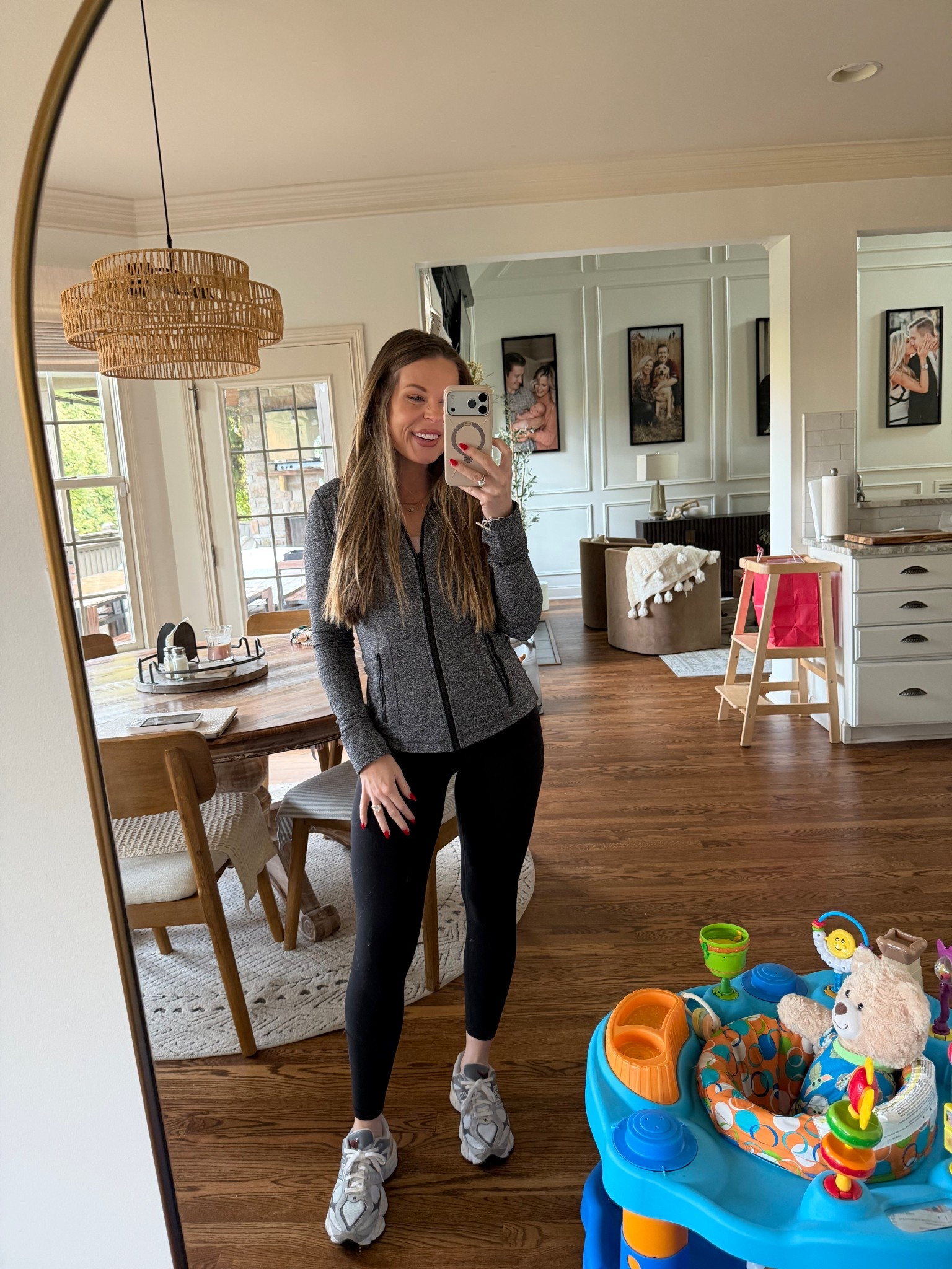 I’m in size 6 in my @lululemon define jacket & align leggings! 🤍

#LTKstyletip #LTKshoecrush #LTKActive