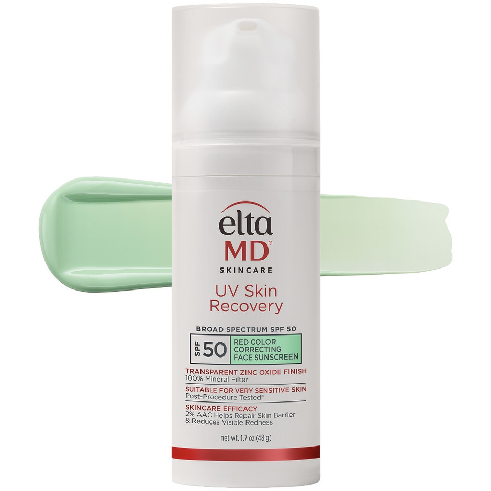 EltaMD UV Skin Recovery Red Color Correcting Green Tint Broad Spectrum SPF 50 (1.7 fl. oz.) | Dermstore