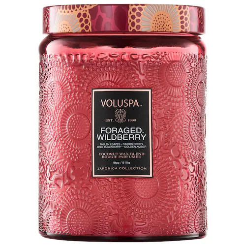 Japonica Foraged Wildberry Large Jar Candle | Sephora (US)
