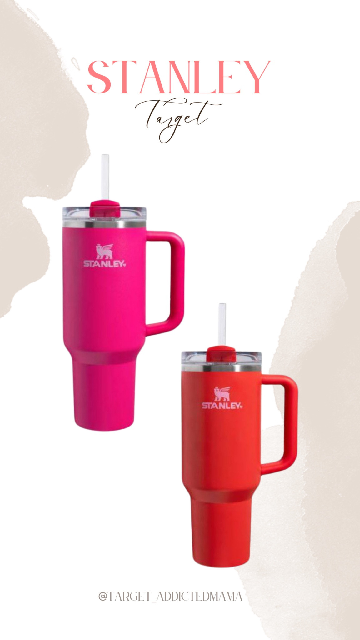 Stanley Galentines Collection at Target
Cosmo pink and Target Red


#LTKhome #LTKU #LTKSeasonal