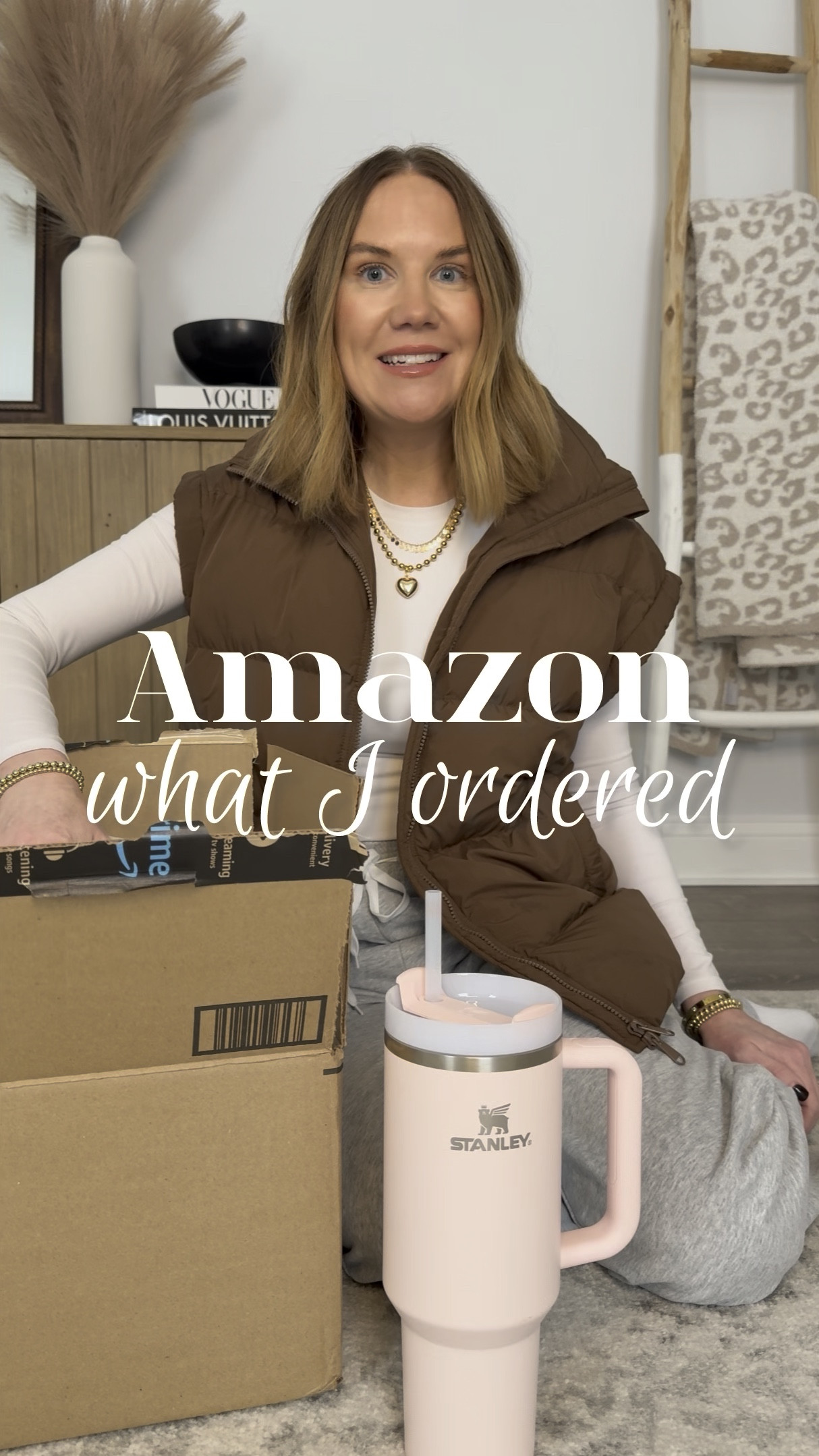 It's been a minute since I've done an Amazon unboxing! I hope you find something you love
Amazon haul, fashion hauilver fashion unboxing Amazon Amazon fashion finds, Amazon spring fashion look for less, what I ordered, affordable fashion, spring fashion trends, free people style

#LTKWatchNow #LTKSaleAlert #LTKOver40