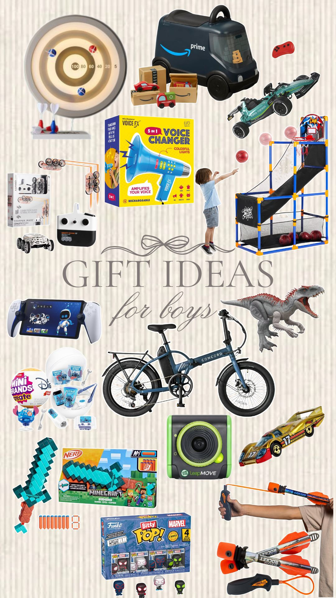 Gift Ideas for Boys 

 

#LTKGiftGuide #LTKHoliday #LTKSeasonal
